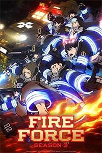 Fire Force Ss3